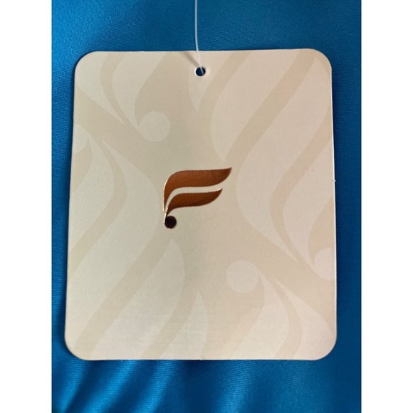 Fabletics Light Blue One-Piece Swimsuit Size XL NWT - Picture 7 of 8